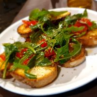 Bruschetta at Baresana in Bari