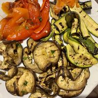 grilled vegetables   at Baresana in Bari