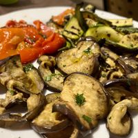 grilled vegetables   at Baresana in Bari