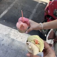   at Gelateria Piccinni in Bari