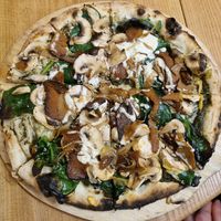 Winter pizza at La Pizzeria - Paulo Azevedo in Woerth