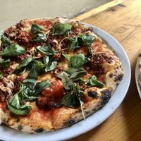 Pizza Volognaise   at La Pizzeria - Paulo Azevedo in Woerth