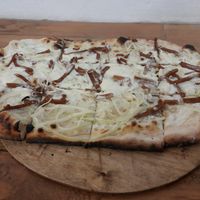 Flammkuchen at La Pizzeria - Paulo Azevedo in Woerth