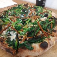 Pizza popey at La Pizzeria - Paulo Azevedo in Woerth