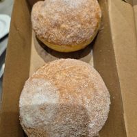 Jam donut balls $5.00 at Levain Doughnuts in Mentone