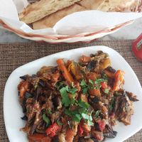 Adjapsandali at Corner Restaurant in Paphos