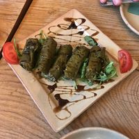 Dolmades  at Meze Meze in Glasgow