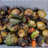 Brussel sprouts (no cheese) at Lago Bistro in Lago Vista