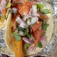 Veggie taco  at PHX - Los Taquitos - T3 in Phoenix