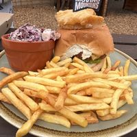   at Hassop Station Cafe in Bakewell