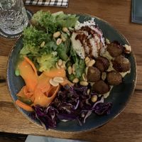Vegane Falafel Bowl   at QMUH in Ravensburg