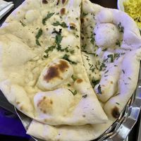 Coriander Naan   at Darshan Nepal in Cannock