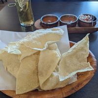 Poppadoms at Darshan Nepal in Cannock