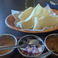 Sauces at Darshan Nepal in Cannock