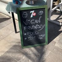 Vegan options! at Ristorante 377 in Gran Canaria