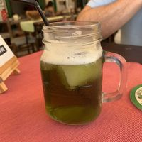 Ice tea at Ristorante 377 in Gran Canaria