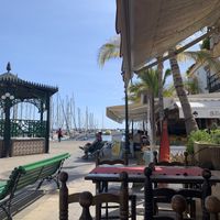 View at Ristorante 377 in Gran Canaria