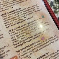 Lily’s power bowl can be easily made vegan  at The Friendly Toast in Danvers