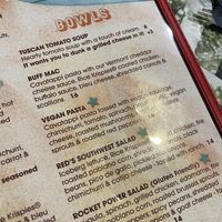 Vegan pasta  at The Friendly Toast in Danvers