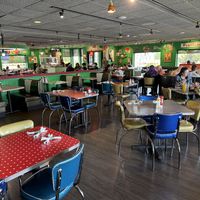 Inside  at The Friendly Toast in Danvers