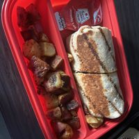 Vegan Breakfast Burritoo  at The Friendly Toast in Danvers