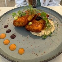 Tofu steak at Balzunetta Restaurant in Floriana