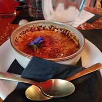 Creme brulee at BIGFAN in Dublin