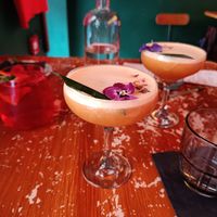 Passion Fruit Martini at BIGFAN in Dublin