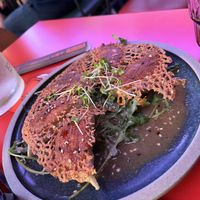 Beyond meat gyoza  at BIGFAN in Dublin