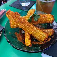 Corn ribs at BIGFAN in Dublin