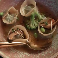 Dumplings at BIGFAN in Dublin