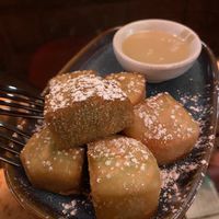 Dessert with vegan coconut condensed milk   at BIGFAN in Dublin