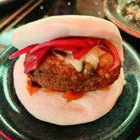 Tofu bao bun  at BIGFAN in Dublin
