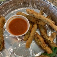 Cactus fries at Pinto  in Glenside