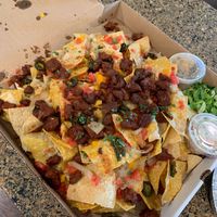 Vegan nachos huge!!!  at Pinto  in Glenside