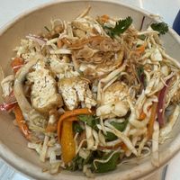 Tofu bowl  at Bandoola Bowl in Washington