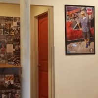 Cool space at Riddim n Spice in Nashville