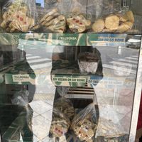 Cookies and other sweets (budines etc)  at Veggie Vendetta in Buenos Aires