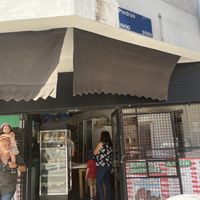 Storefront is easy to miss  at Veggie Vendetta in Buenos Aires