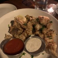 Vegan ‘Calamari' at Fiasco in Seattle