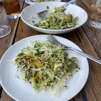 Avocado salad  at Fiasco in Seattle