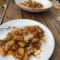 Lobster mushroom special   at Fiasco in Seattle