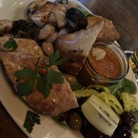 Vegan Stromboli  at Swiftwater Brewing Co in Rochester