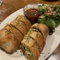 Vegan Stromboli   at Swiftwater Brewing Co in Rochester