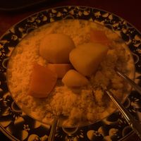 Couscous plate at Marrakesh in Philadelphia