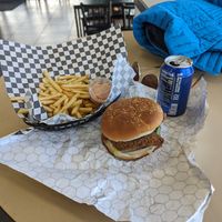 Without me... at Vegan Daddy Meats in Salt Lake City