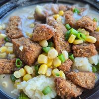 VFC Bowl at Vegan Daddy Meats in Salt Lake City