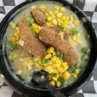   at Vegan Daddy Meats in Salt Lake City