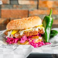 Pickled Chik'n  at Vegan Daddy Meats in Salt Lake City