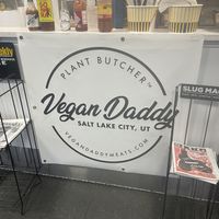   at Vegan Daddy Meats in Salt Lake City